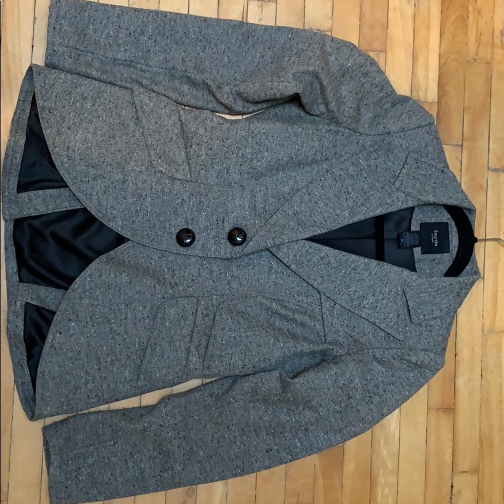 Smythe Tweed Blazer size 10